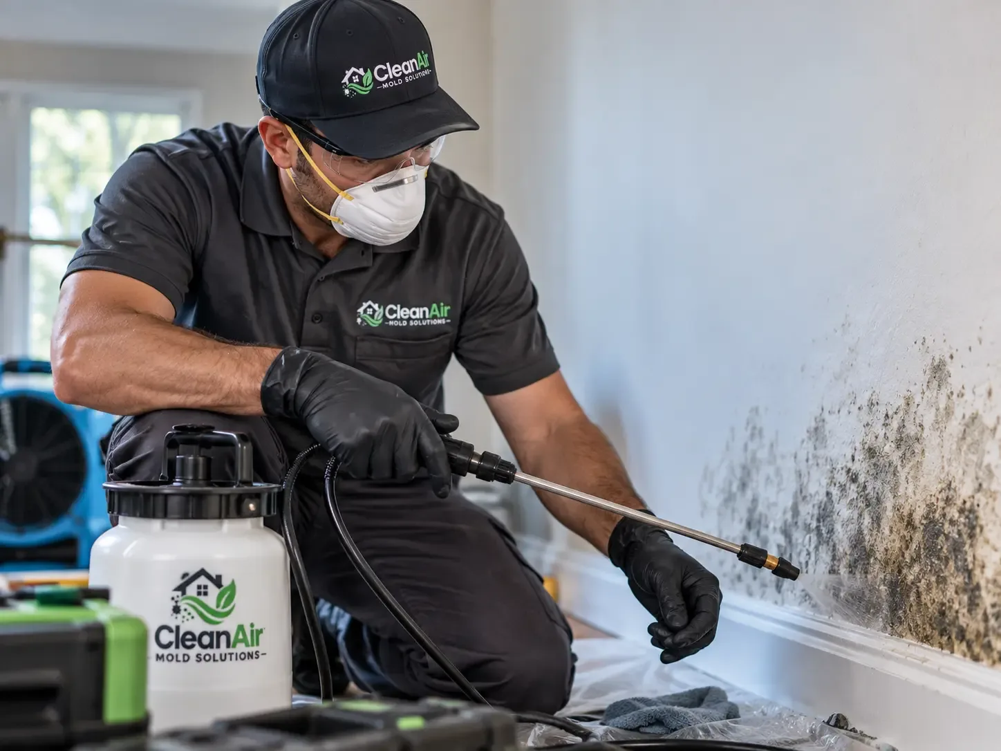 Why choose Mold Remediation in Chinquapin, NC